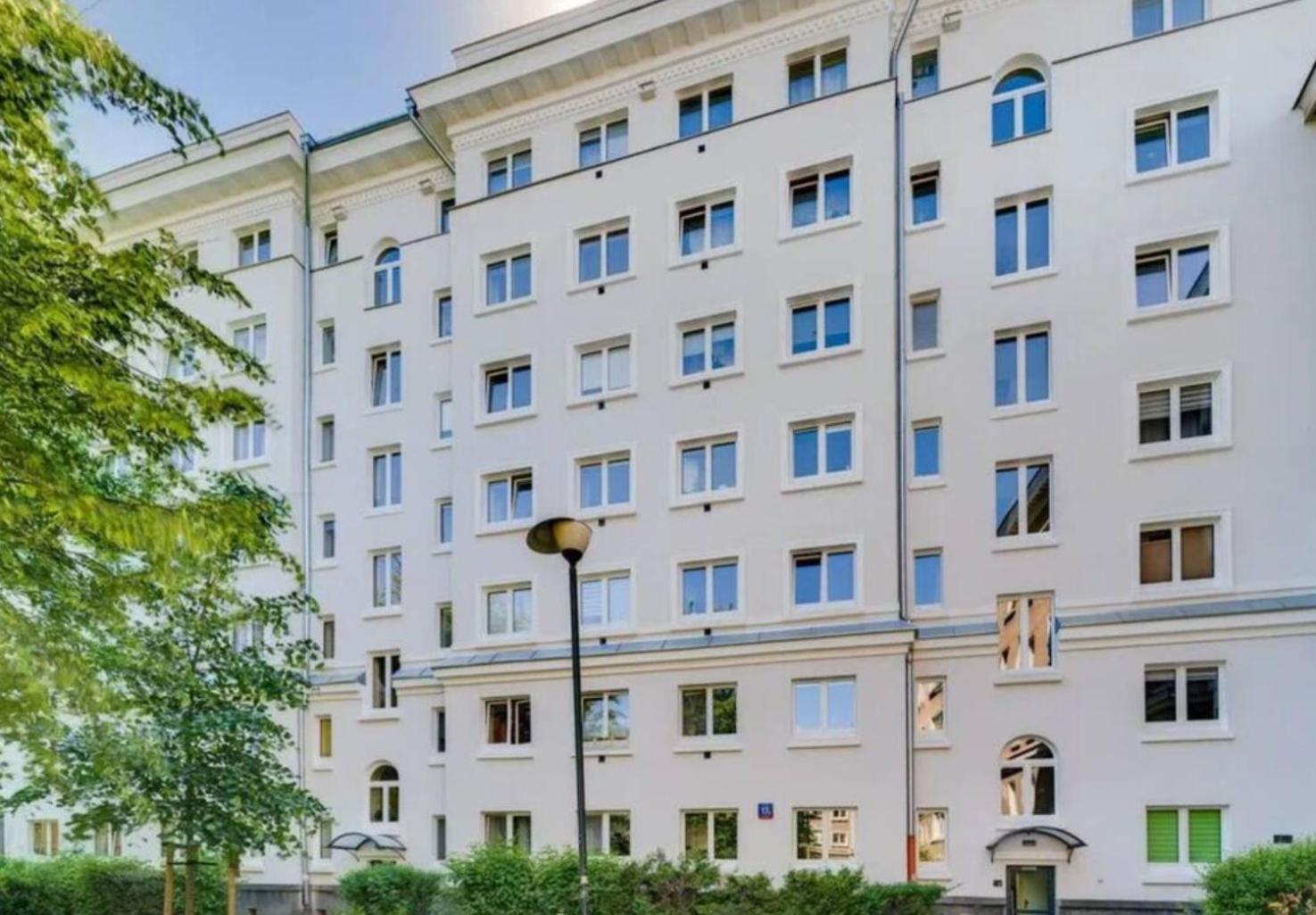 Luxury 4-Bedroom Apartment In Centre - Self-Check In & Fast Wifi Varsovia Exterior foto